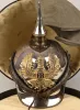 Prussian "Eingethums Helm" for Kürassier with Case & Field Cover Visuel 2